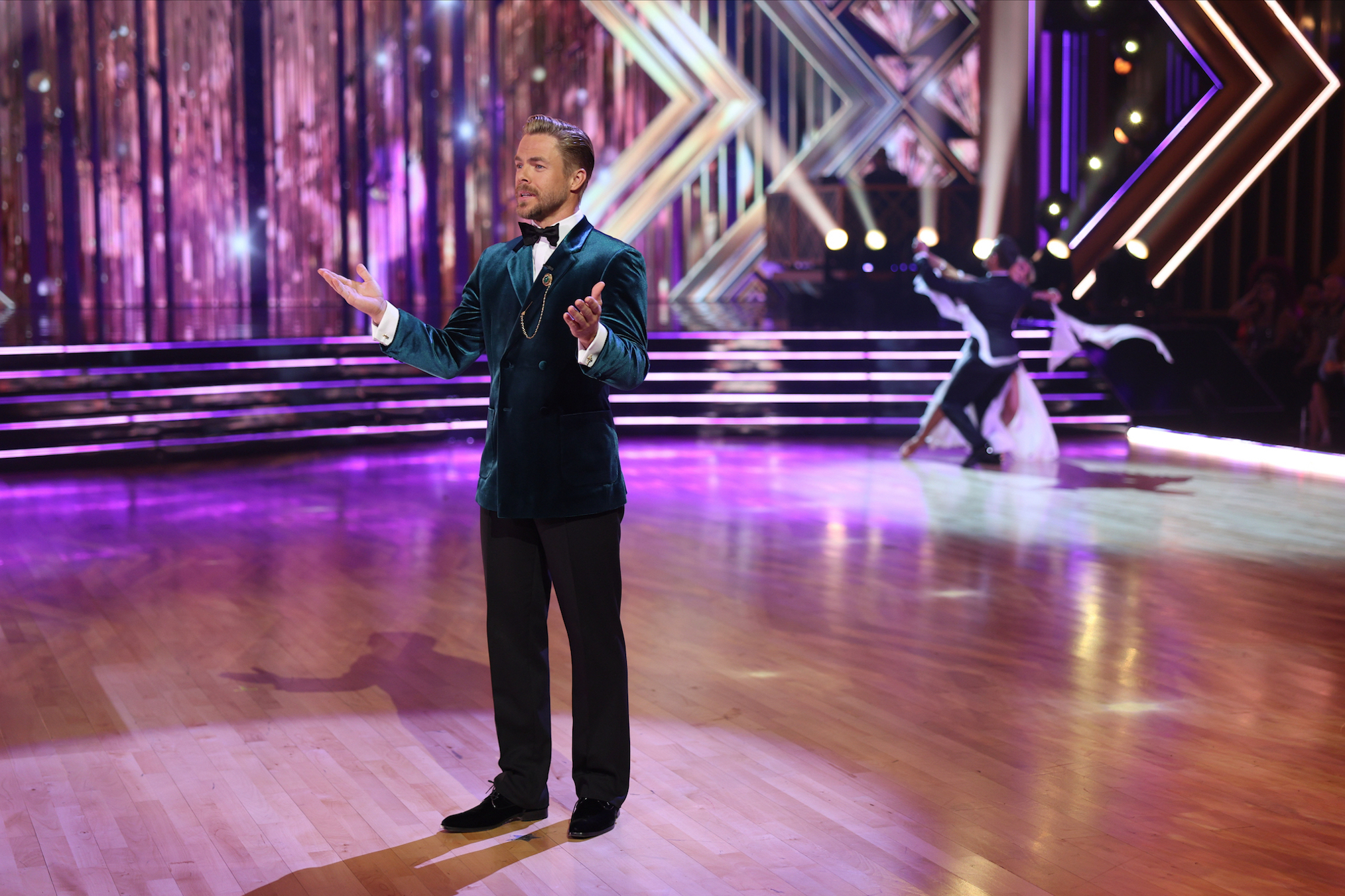 Derek Hough in 'Dancing With the Stars'