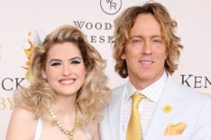 Dannielynn Birkhead and Larry Birkhead