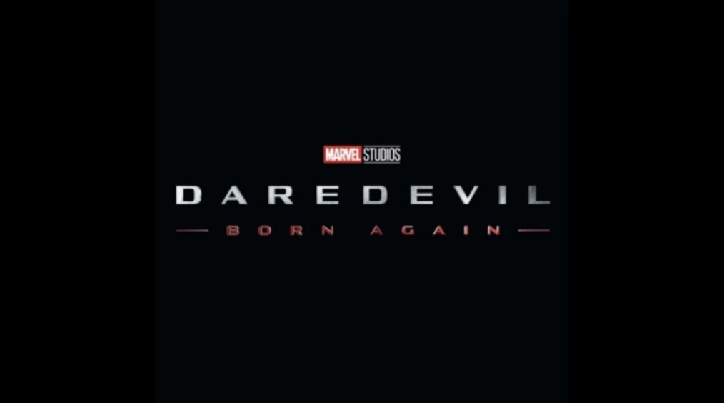 'Daredevil: Born Again' logo