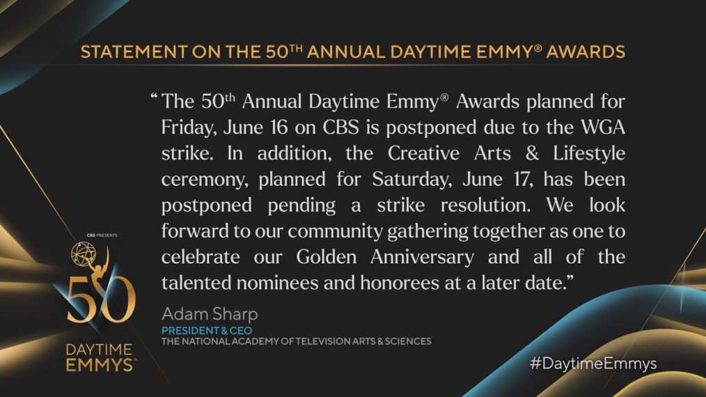 Daytime Emmys 2023 Statement
