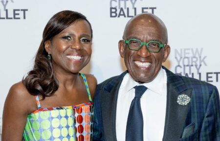 Deborah Roberts and Al Roker at event