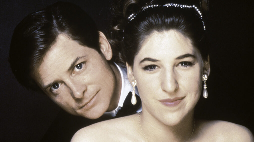 Michael J. Fox and Mayim Bialik of 'Don't Drink the Water'