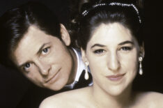 Michael J. Fox and Mayim Bialik of 'Don't Drink the Water'