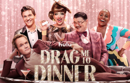 Hulu 'Drag Me to Dinner' cover art