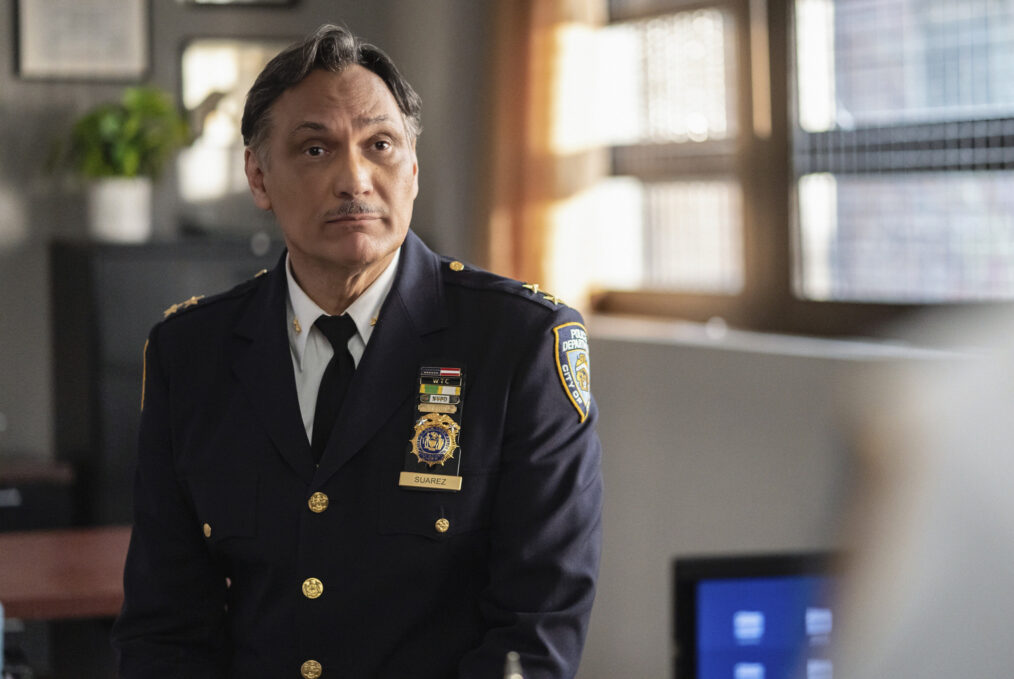 Jimmy Smits as Chief John Suarez in 'East New York'