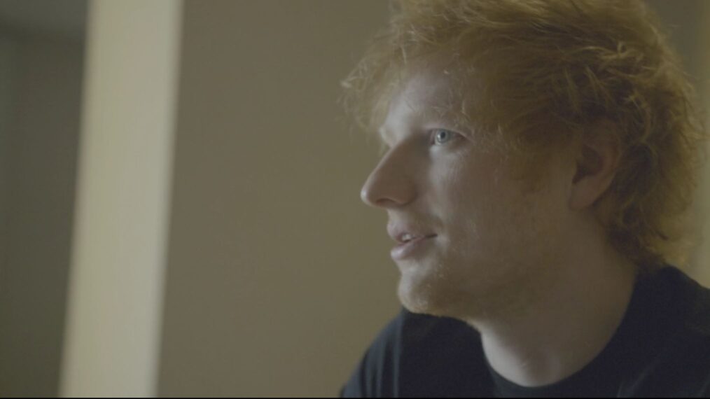 Ed Sheeran in 'Ed Sheeran: The Sum of It All'