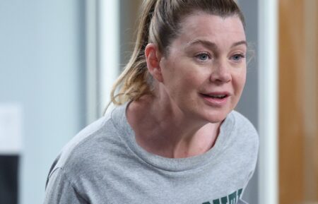 Ellen Pompeo in the 'Grey's Anatomy' Season 19 finale