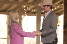 Ashley R and Landon Heaton in Farmer Wants a Wife finale