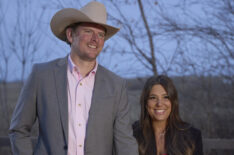 Landon Heaton and Ashley L in Farmer Wants a Wife finale