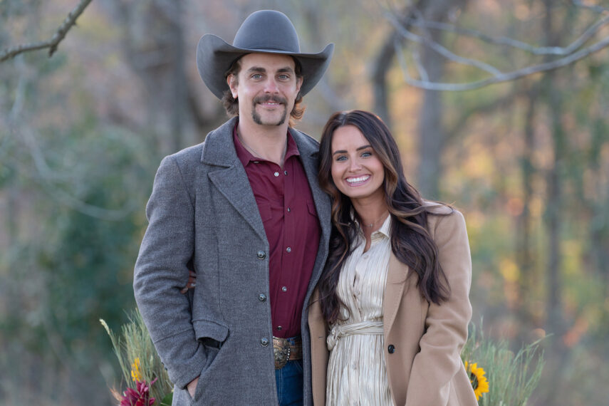 Allen and Khelsi in Farmer Wants a Wife finale