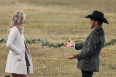 Meghan and Hunter Grayson in Farmer Wants a Wife finale