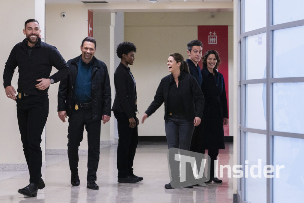 Zeeko Zaki, Jeremy Sisto, Katherine Renee Kane, Missy Peregrym, John Boyd, and Alana De La Garza Behind the Scenes of 'FBI'