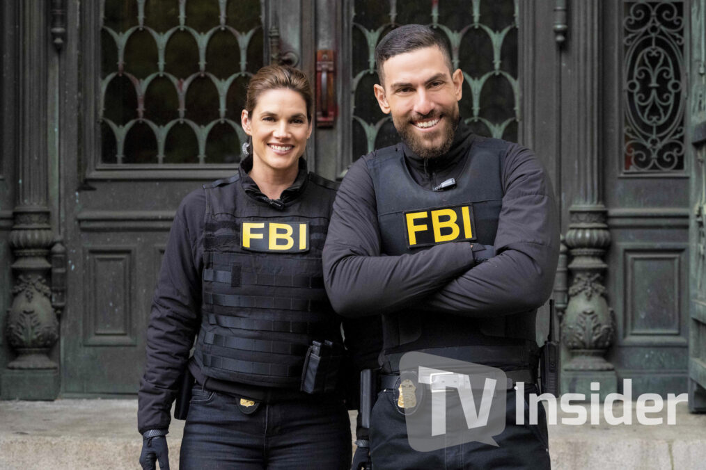 Missy Peregrym and Zeeko Zaki Behind the Scenes of 'FBI'