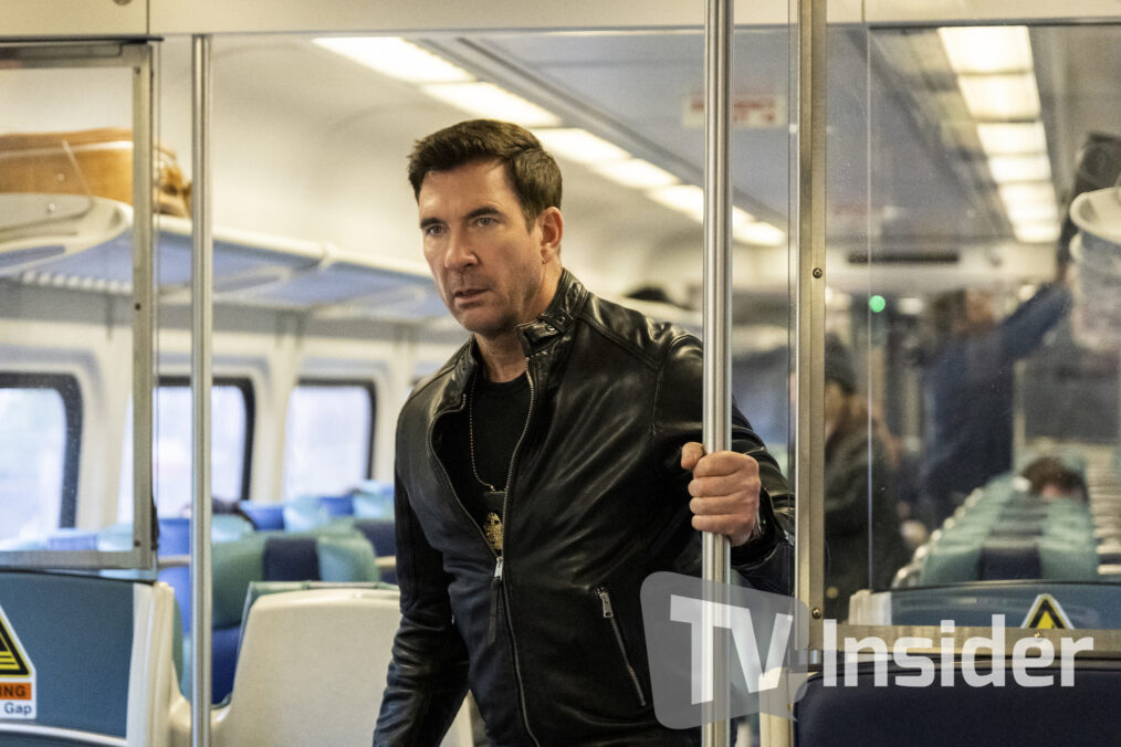 Dylan McDermott in 'FBI: Most Wanted'