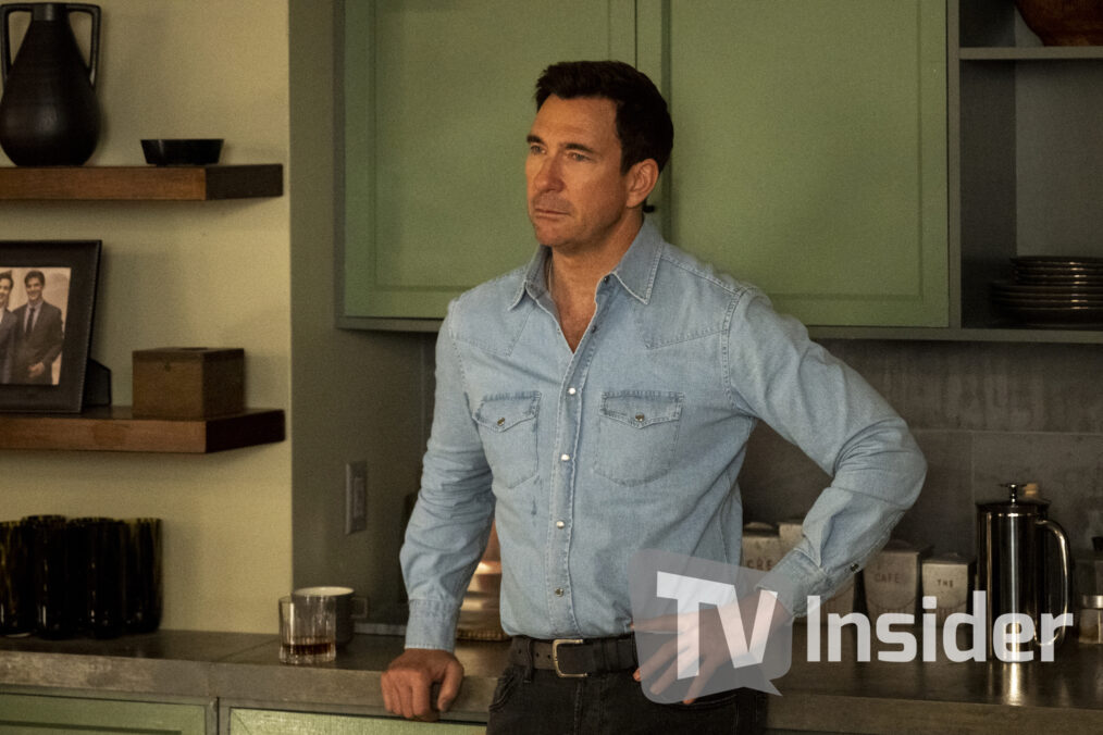 Dylan McDermott in 'FBI: Most Wanted'