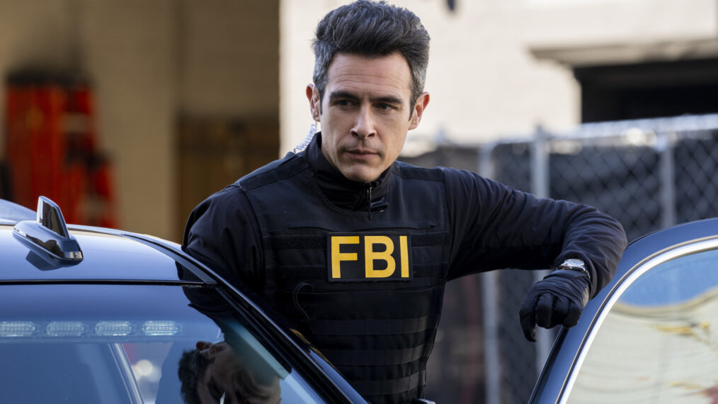John Boyd in 'FBI'