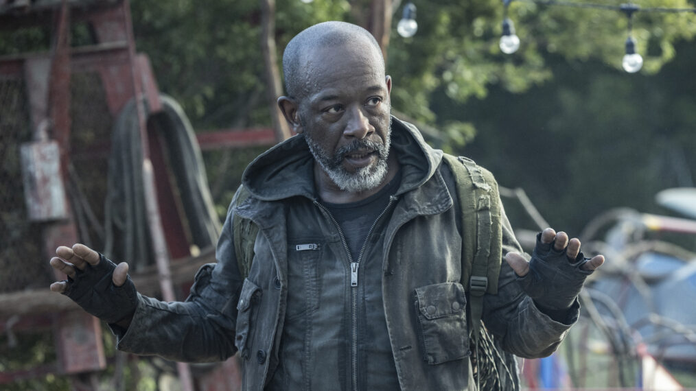 Lennie James en 'Miedo a los muertos vivientes'