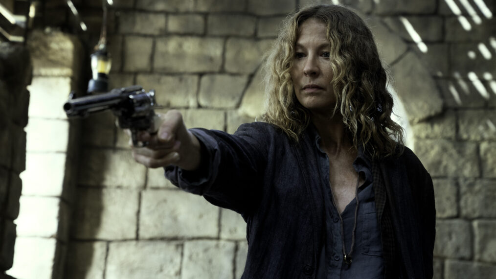 Jenna Elfman as June - Fear the Walking Dead