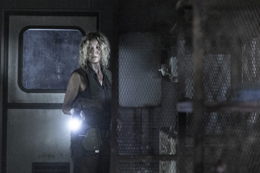 Jenna Elfman as June - Fear the Walking Dead