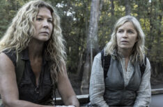 Kim Dickens as Madison Clark, Jenna Elfman as June - Fear the Walking Dead