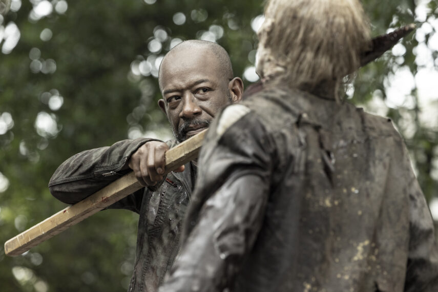 Lennie James as Morgan Jones in Fear the Walking Dead