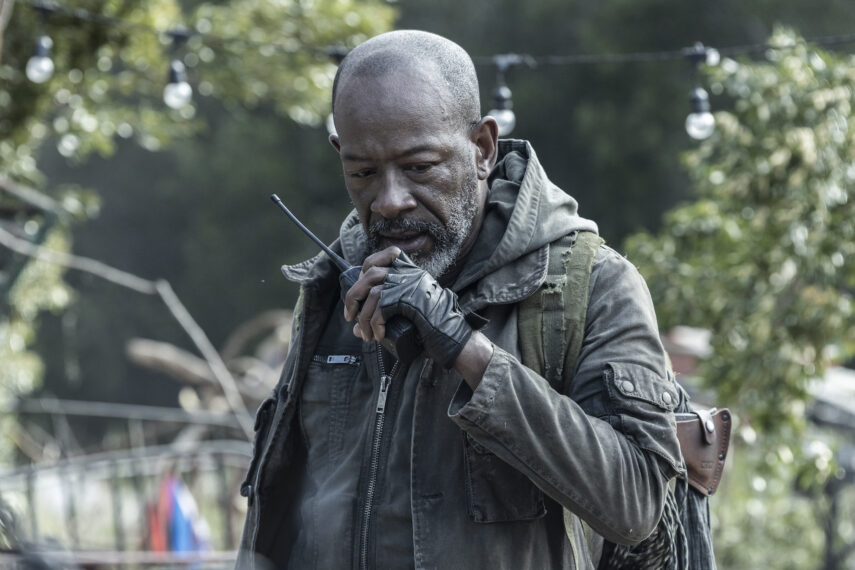 Lennie James as Morgan Jones in Fear the Walking Dead