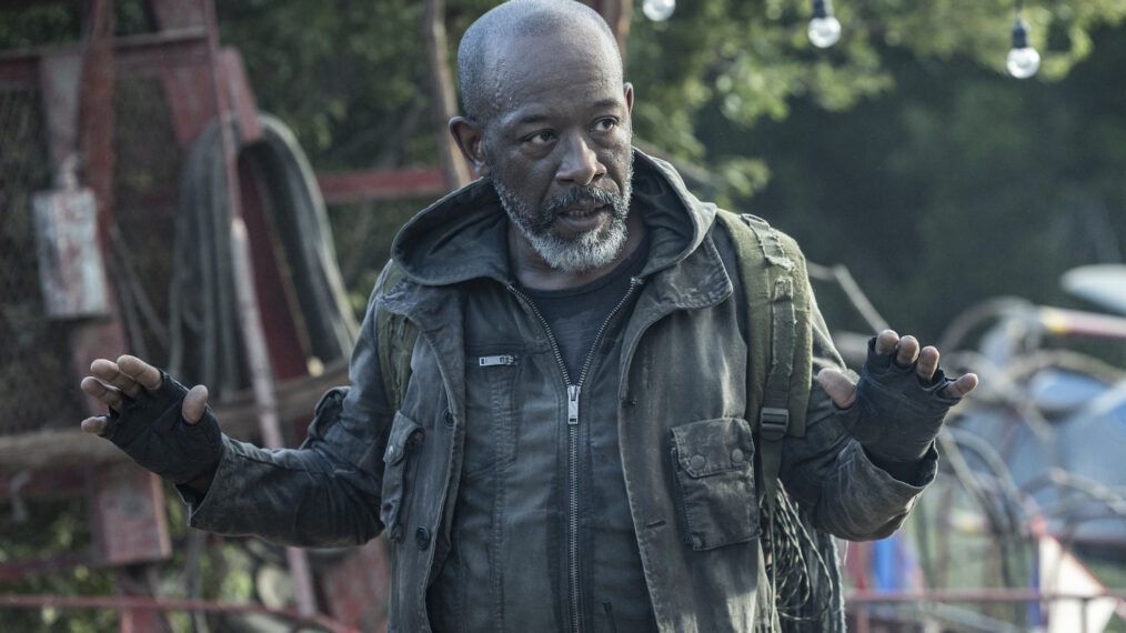 Lennie James as Morgan Jones in Fear the Walking Dead