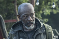 Lennie James as Morgan Jones in Fear the Walking Dead