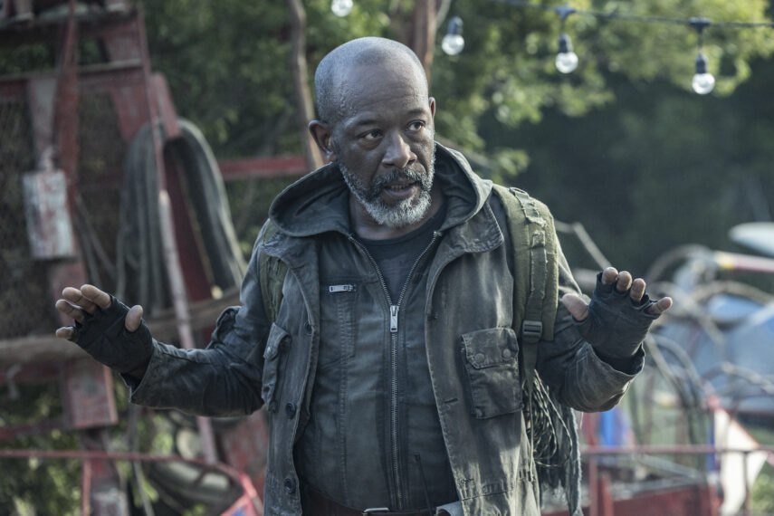 Lennie James as Morgan Jones in Fear the Walking Dead