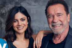 'FUBAR': Arnold Schwarzenegger & Monica Barbaro Talk Their Onscreen Bond (VIDEO)