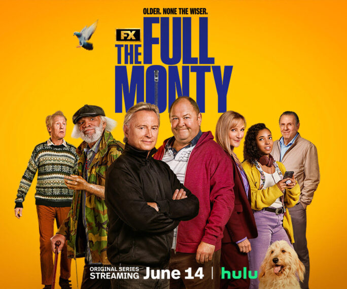 The Full Monty TV series key art