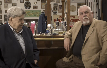 George Wendt and John Ratzenberger