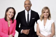 Eva Pilgrim, DeMarco Morgan, Dr. Jennifer Ashton for 'GMA3'