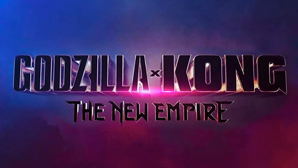 Godzilla x Kong The New Empire Movie