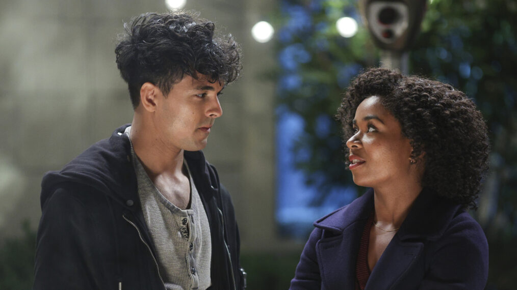 Niko Terho and Alexis Floyd in 'Grey's Anatomy' - 'Love Don’t Cost a Thing'