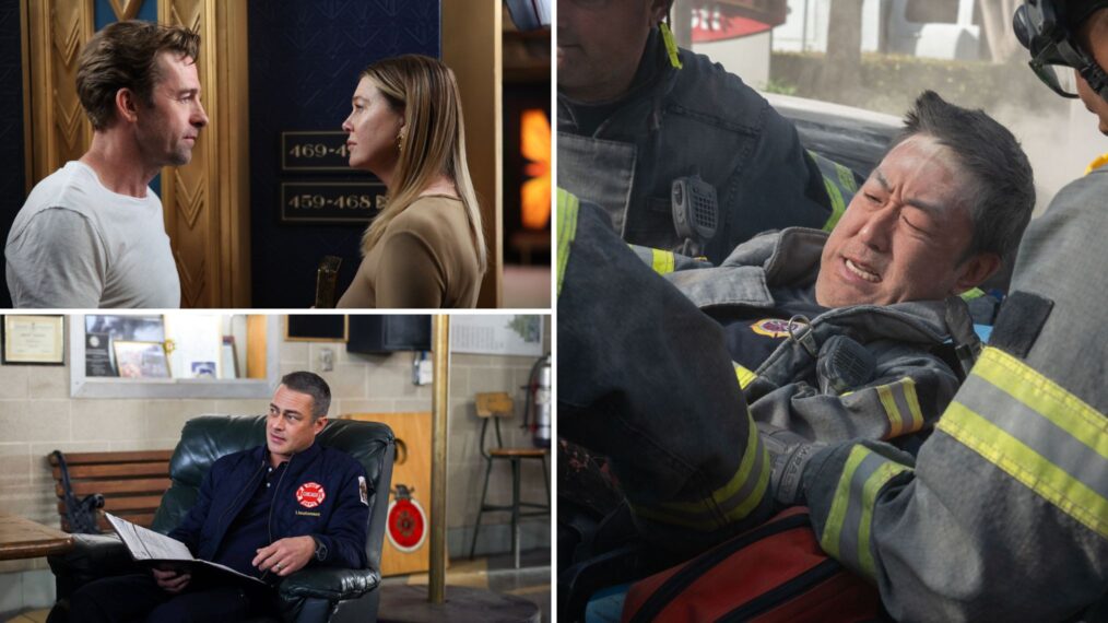 'Grey's Anatomy,' 'Chicago Fire,' and '9-1-1'