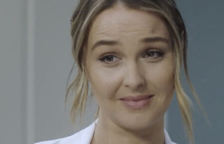 Camilla Luddington as Jo in 'Grey's Anatomy' Season 19, Episode 17