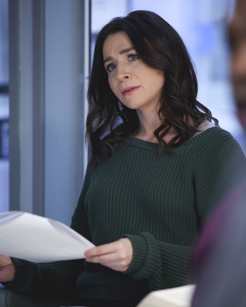 Caterina Scorsone in 'Grey's Anatomy'