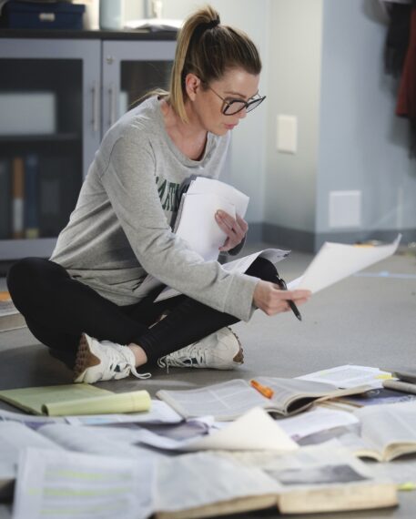 Ellen Pompeo en 'Anatomía de Grey'