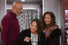 James Pickens Jr., Chandra Wilson, and Debbie Allen in 'Grey's Anatomy'