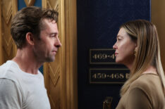 Scott Speedman and Ellen Pompeo in 'Grey's Anatomy'