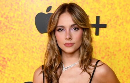 Haley Pullos attends the Apple TV+ Original Series 'See' Season 3 Premiere