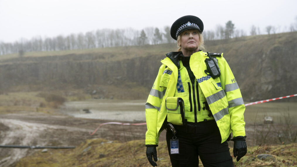 Sarah Lancashire in 'Happy Valley'