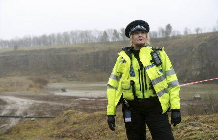 Sarah Lancashire in 'Happy Valley'