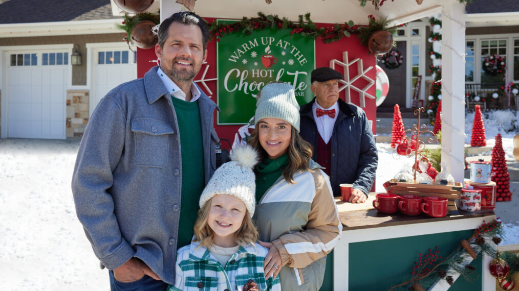 Kristoffer Polaha in 'Haul Out the Holly'