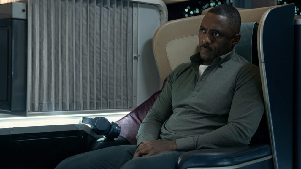 Idris Elba in Hijack