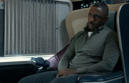 Idris Elba in Hijack