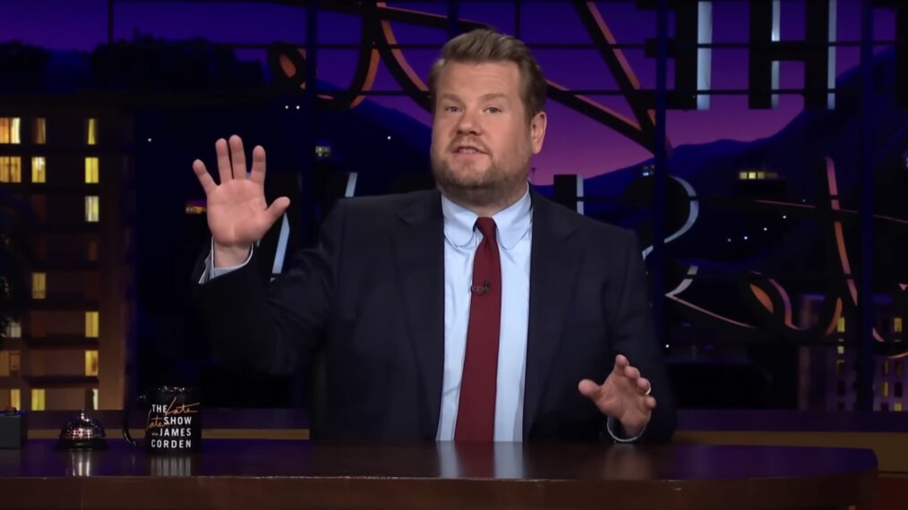 James Corden on Late Late Show