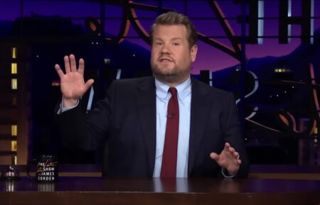 James Corden on Late Late Show