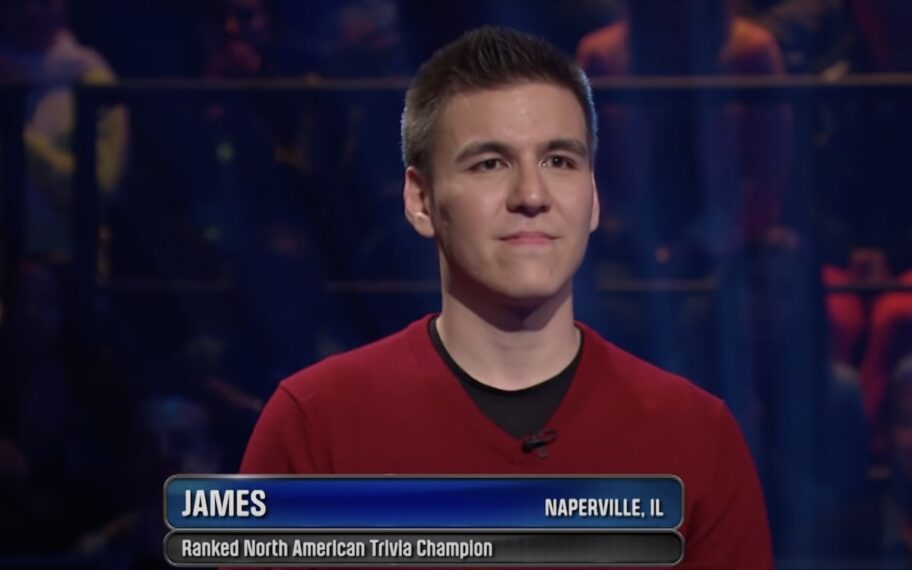 James Holzhauer on The Chase